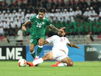شاهد.. سوريا "بعد عودة السومة" توقف الأردن بهدف من طراز ألماني