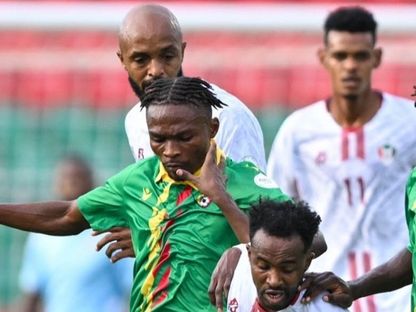 من مباراة السودان والكونغو بكأس أمم إفريقيا للمحليين - 5 أغسطس 2025 - X/@@SSFootball