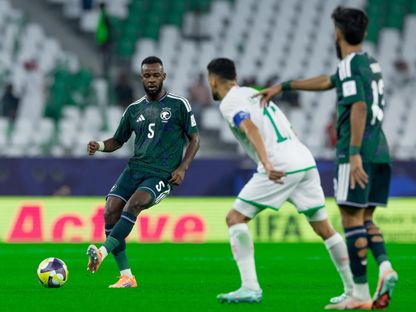 حسان تمبكتي مدافع المنتخب السعودي - 3 ديسمبر 2025 - X/@hos__5