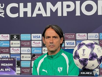 إنزاغي: الهلال لديه أفضل هجوم ودفاع وواتكينز قد يغيب أمام الغرافة