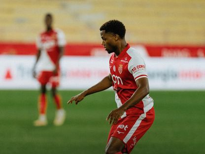 أنسو فاتي لاعب موناكو خلال مواجهة تولوز بالدوري الفرنسي - 10 أكتوبر 2026 - X/@@AS_Monaco