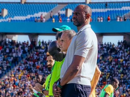 باتريك فييرا مدرب السنغال خلال مواجهة إثيوبيا بتصفيات كأس إفريقيا 2027 - 29 سبتمبر 2026 - FB/@Fédération Sénégalaise de Football