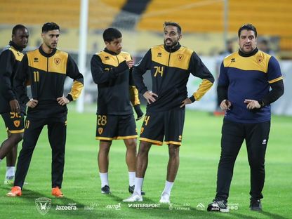 محمود عبد المنعم "كهربا" لاعب القادسية الكويتي - X/@QadsiaClub