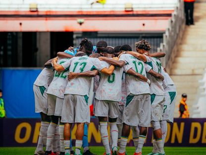 لاعبو منتخب السنغال قبل مواجهة جزر القمر الودية - 4 أكتوبر 2026 - FB/@Fédération Sénégalaise de Football