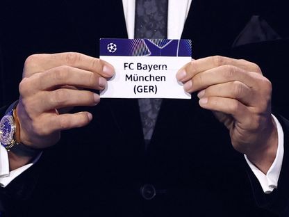 زلاتان إبراهيموفيتش بعد سحب اسم بايرن ميونيخ في قرعة دوري أبطال أوروبا - 28 أغسطس 2025 - Reuters