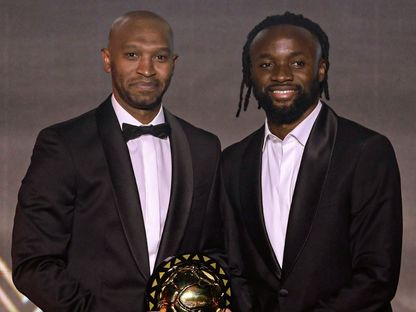 فيستون مايلي مهاجم بيراميدز أفضل لاعب داخل قارة إفريقيا