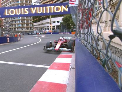شارل لوكلير سائق فيراري خلال التجارب الحرة لجائزة موناكو الكبرى للفورمولا 1 - 23 مايو 2025 - X/@F1