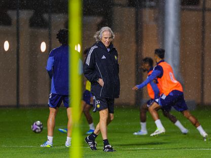 جورجي جيسوس مدرب نادي النصر - 13 أبريل 2026 - X/@AlNassrFC