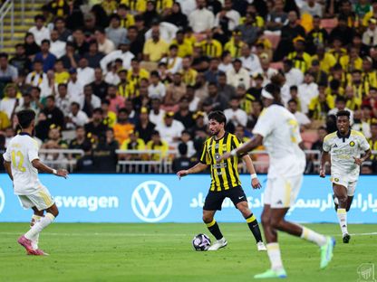 حسام عوار من مباراة الاتحاد والنصر بدوري روشن السعودي - 26 سبتمبر 2025 - X/ittihad