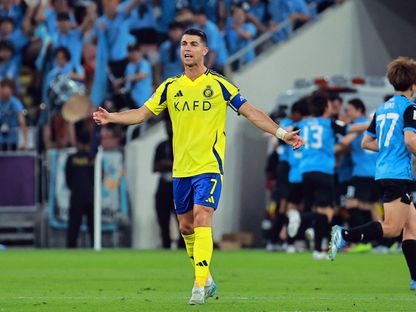 تشكيلة النصر المتوقعة ضد الأخدود.. ماذا يحدث عند غياب رونالدو؟