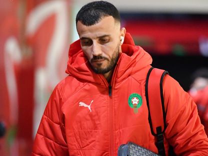 رومان سايس قائد المغرب قبل مواجهة جزر القمر في افتتاح كأس أمم إفريقيا - 21 ديسمبر 2025 - X@EnMaroc