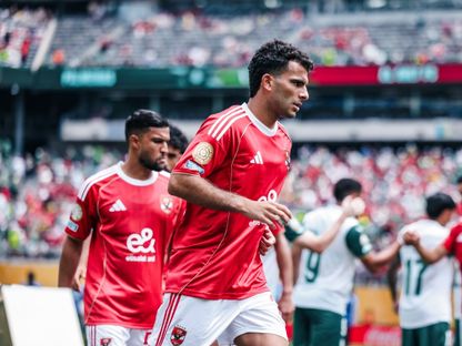 أحمد سيد زيزو لاعب الأهلي في مباراة إنتر ميامي بكأس العالم للأندية - 19 يونيو 2025 - FB/@Al Ahly SC