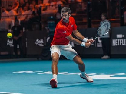 نوفاك دجوكوفيتش ينسحب أمام فريتز ويتعهد بالعودة للسعودية