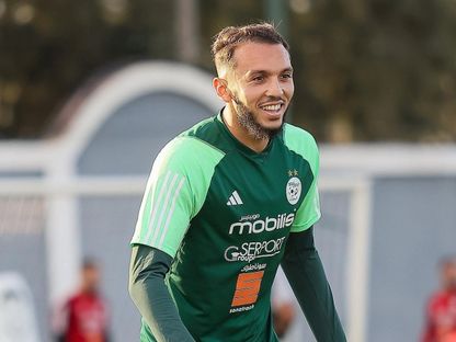 أمين غويري يخضع لجراحة في الكتف ويتعهد بعودة قريبة إلى الملاعب