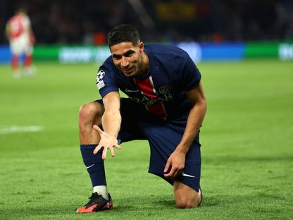 حكيمي ويامال يقودان تشكيلة الأسبوع في دوري أبطال أوروبا