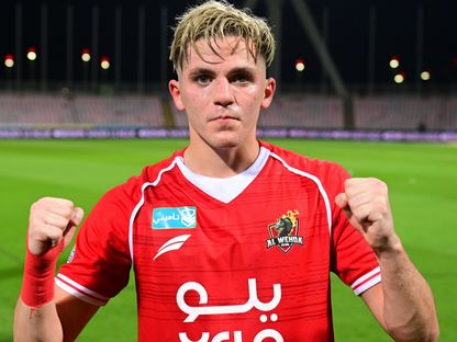 مراد خضري نجم نادي الوحدة السابق - 4 سبتمبر 2024 - X/@SPL