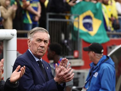 كارلو أنشيلوتي انتشل منتخب البرازيل من أزمة مالية وجلب الملايين