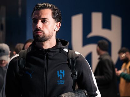 بابلو ماري مدافع الهلال قبل مواجهة الفيحاء بالدوري السعودي - 22 يناير 2026 - FB/@AlHilal Saudi Club