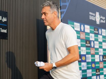 ماريو بوسيتش مدرب الأهلي قبل مواجهة الخلود في الدوري السعوي - 29 أغسطس 2026 - X/@ALAHLI_FC