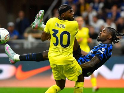 نونو تافاريس لاعب لاتسيو - Reuters