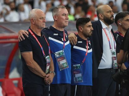أرنولد يعوّل على "خبرته الواسعة" لقيادة العراق إلى كأس العالم