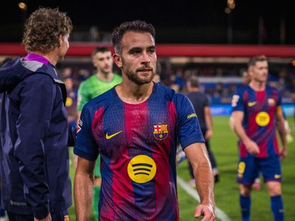 إيريك غارسيا بعد مباراة برشلونة وخيتافي بالدوري الإسباني - 21 سبتمبر 2025 - X/FCBarcelona_es