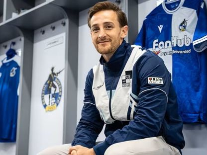 توم لوكيير لاعب بريستول سيتي الإنجليزي - bristolrovers.co.uk