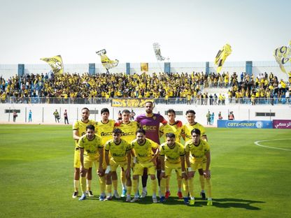 تشكيلة المغرب الفاسي الأساسية خلال مواجهة نهضة الزمامرة بالدوري المغربي - 26 أبريل 2026 - X/@Maghreb Association Sportive de Fès