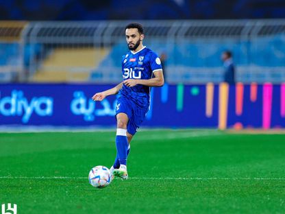 محمد البريك لاعب نادي الهلال السعودي - X/@albreak_m