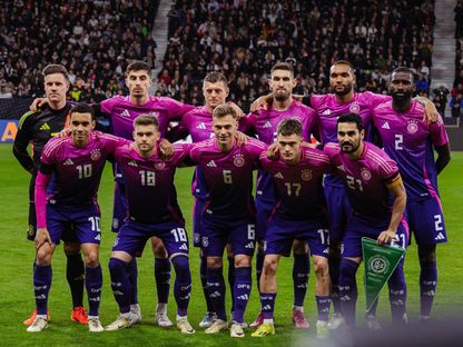 تشكيلة منتخب ألمانيا الأساسية في مباراة هولندا الودية - 26 مارس 2024 - X/@DFB_Team