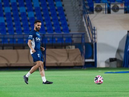 وفاة والدة محمد البريك مدافع الهلال قبل مواجهة الأهلي