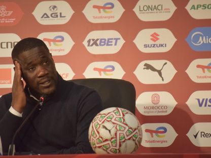 إيميرس فاي مدرب منتخب كوت ديفوار بعد الخسارة أمام مصر في كأس إفريقيا - 10 يناير 2026 - asharq