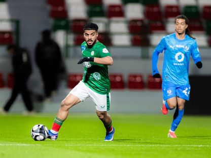 من مباراة الاتفاق ونيوم في الدوري السعودي - 21 يناير 2026 - X/@Ettifaq Club