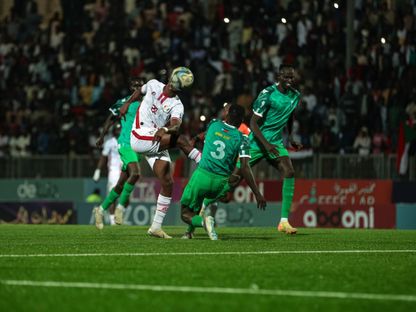 من مباراة السودان وجنوب السودان في تصفيات كأس العالم 2026 - 25 مارس 2025 - FB/@Sudan National Team