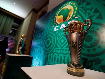 كأس بطولة الكونفيدرالية الإفريقية لكرة القدم - REUTERS