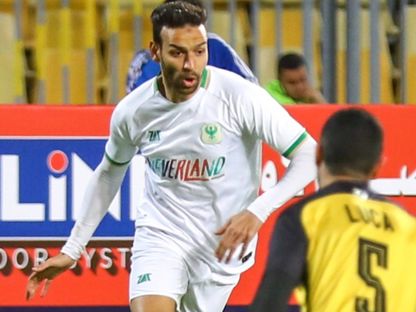 صانع ألعاب نادي المصري البورسعيدي ميدو جابر - Almasry/x