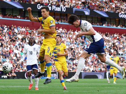 ديكلان رايس يسجل لمنتخب إنجلترا أمام أندورا في تصفيات أوروبا المؤهلة لكأس العالم 6 سبتمبر 2026 - Reuters