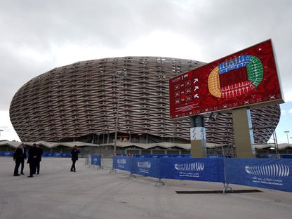 ملعب الأمير مولاي عبد الله بالرباط - 20 ديسمبر 2025 - Reuters