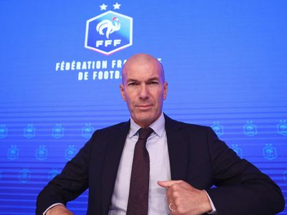 زين الدين زيدان لدى تعيينه مدرباً لمنتخب فرنسا - 28 يوليو 2026 - REUTERS