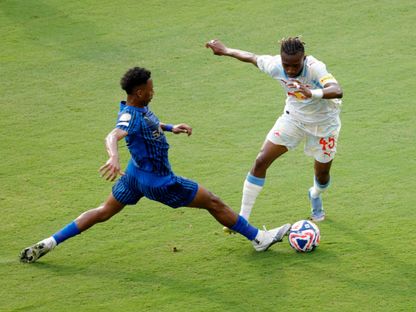 ناصر الدوسري لاعب الهلال خلال مواجهة سالزبورغ - 22 يونيو 2025 - IMAGN IMAGES via Reuters