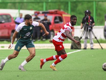 من مباراة النادي الإفريقي ومستقبل سليمان في الدوري التونسي - 29 أبريل 2026 - X/@Club Africain