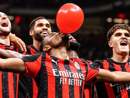 كريستوفر نكونكو يتألق مع ميلان في مباراة ليتشي بكأس إيطاليا 23 سبتمبر 2025 - acmilan/x