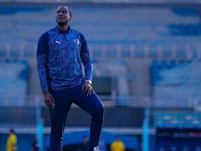 موكوينا مدرب بيراميدز الجديد يبدأ عمله مع النادي - 17 يوليو 2026 - X/@pyramidsfc