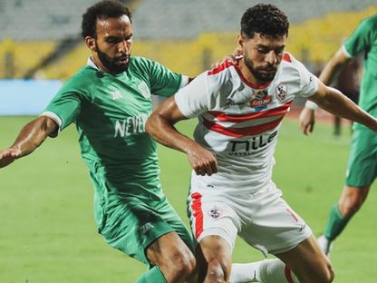 الزمالك ضد المصري البورسعيدي في الدوري المصري 17-6-2024 - Zamalek/x