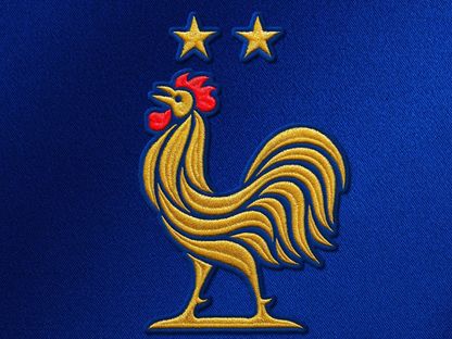 الشعار الجديد للاتحاد الفرنسي لكرة القدم - 29 يوليو 2026 - @equipedefrance/x