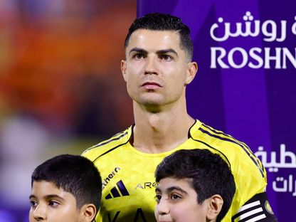كريستيانو رونالدو قبل مباراة القادسية والنصر بالدوري السعودي - 3 مايو 2026 - X/Cristiano