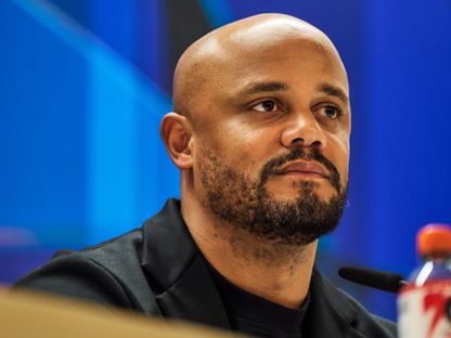 فينسنت كومباني مدرب بايرن ميونيخ في مؤتمر صحفي قبل مواجهة ريال مدريد - 6 أبريل 2026 - x@FCBayern