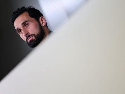 أربيلوا مدرب ريال مدريد في مؤتمر صحفي - 13 يناير 2026 - Reuters