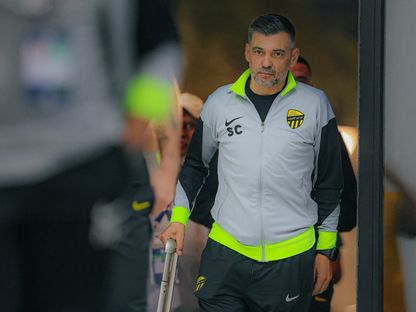 سيرجيو كونسيساو مدرب الاتحاد قبل لقاء الخلود بدوري روشن السعودي - 4 مايو 2026 - X@ittihad