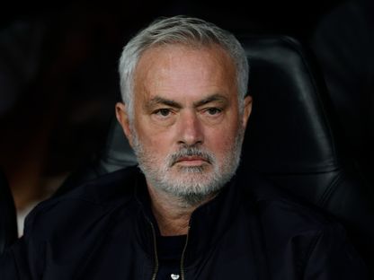 جوزيه مورينيو مدرب ريال مدريد خلال مواجهة لايبزيغ - 21 أكتوبر 2026 - Reuters